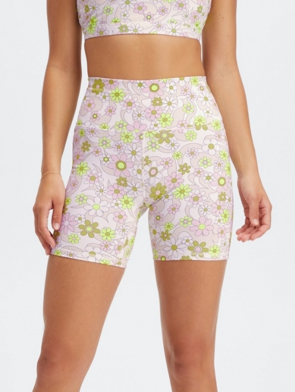 Fabletics Boost PowerHold® High-Waisted 6'' Shorts
